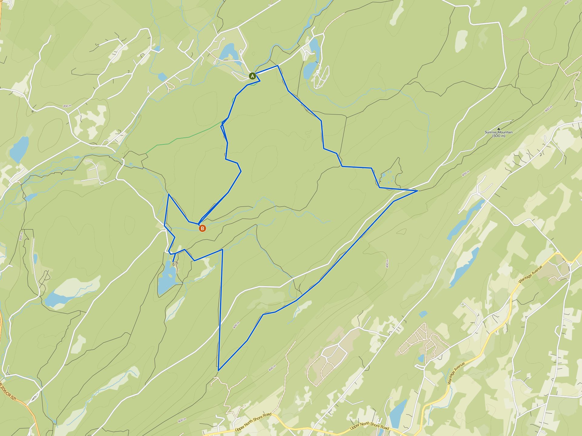 The best walks and hikes in Stokes State Forest | Komoot